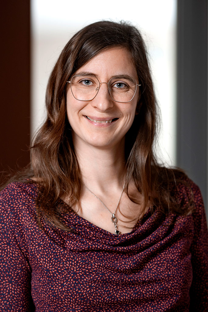 Portr&auml;tfoto von M. Sc. Charlotte Ebert