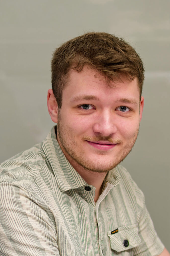 Portr&auml;tfoto von Elias Nordhoff