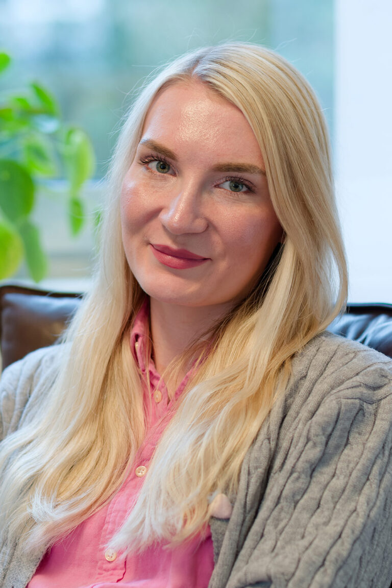 Portr&auml;tfoto von M.Sc. Lena Huster