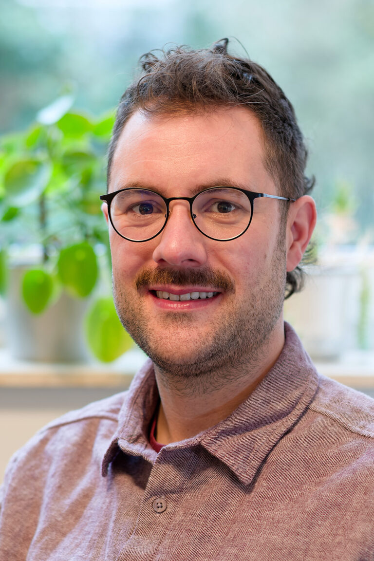 Portr&auml;tfoto von M.Sc. Milan Dobbener